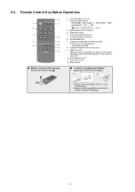 Предварительный просмотр 19 страницы Panasonic SB-NE5EF Service Manual