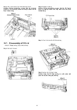 Предварительный просмотр 42 страницы Panasonic SB-NE5EF Service Manual