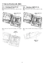 Предварительный просмотр 62 страницы Panasonic SB-NE5EF Service Manual