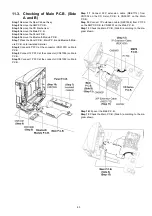 Предварительный просмотр 63 страницы Panasonic SB-NE5EF Service Manual