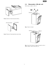 Предварительный просмотр 5 страницы Panasonic SB-NS55EG Service Manual