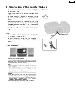 Предварительный просмотр 7 страницы Panasonic SB-NS55EG Service Manual