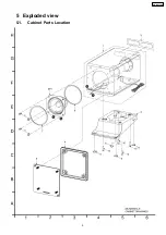 Предварительный просмотр 9 страницы Panasonic SB-NS55EG Service Manual