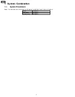 Предварительный просмотр 2 страницы Panasonic SB-NS55P Series Service Manual