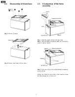 Предварительный просмотр 4 страницы Panasonic SB-NS55P Series Service Manual