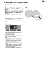 Предварительный просмотр 7 страницы Panasonic SB-NS55P Series Service Manual