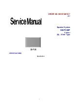 Panasonic SB-PC40P Service Manual предпросмотр