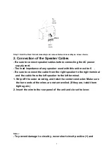 Предварительный просмотр 8 страницы Panasonic SB-PC40P Service Manual