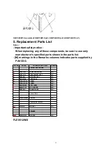 Предварительный просмотр 13 страницы Panasonic SB-PC40P Service Manual