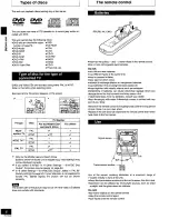 Предварительный просмотр 6 страницы Panasonic SB-PC70 Operating Instructions Manual