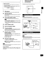 Предварительный просмотр 9 страницы Panasonic SB-PC70 Operating Instructions Manual