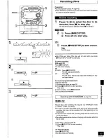 Предварительный просмотр 43 страницы Panasonic SB-PC70 Operating Instructions Manual