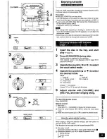 Предварительный просмотр 45 страницы Panasonic SB-PC70 Operating Instructions Manual