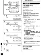 Предварительный просмотр 48 страницы Panasonic SB-PC70 Operating Instructions Manual