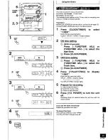 Предварительный просмотр 49 страницы Panasonic SB-PC70 Operating Instructions Manual