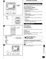 Предварительный просмотр 51 страницы Panasonic SB-PC70 Operating Instructions Manual