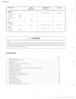 Предварительный просмотр 2 страницы Panasonic SB-PC70 Service Manual