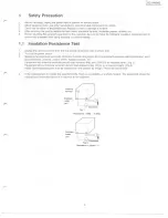 Предварительный просмотр 3 страницы Panasonic SB-PC70 Service Manual