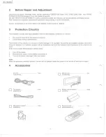 Предварительный просмотр 4 страницы Panasonic SB-PC70 Service Manual