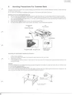 Предварительный просмотр 5 страницы Panasonic SB-PC70 Service Manual