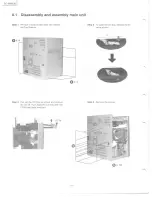 Предварительный просмотр 10 страницы Panasonic SB-PC70 Service Manual