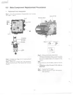 Предварительный просмотр 12 страницы Panasonic SB-PC70 Service Manual