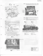 Предварительный просмотр 13 страницы Panasonic SB-PC70 Service Manual