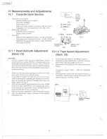 Предварительный просмотр 20 страницы Panasonic SB-PC70 Service Manual