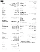 Preview for 2 page of Panasonic SB-PC730 Service Manual