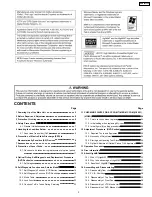 Preview for 3 page of Panasonic SB-PC730 Service Manual