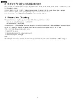 Preview for 6 page of Panasonic SB-PC730 Service Manual