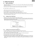 Предварительный просмотр 7 страницы Panasonic SB-PC730 Service Manual