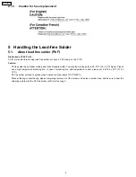 Preview for 8 page of Panasonic SB-PC730 Service Manual