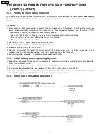 Предварительный просмотр 24 страницы Panasonic SB-PC730 Service Manual