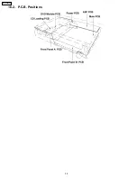 Предварительный просмотр 38 страницы Panasonic SB-PC730 Service Manual