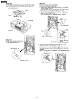 Предварительный просмотр 62 страницы Panasonic SB-PC730 Service Manual