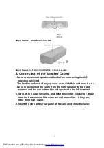 Предварительный просмотр 7 страницы Panasonic SB-PC930P Service Manual