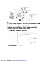 Предварительный просмотр 8 страницы Panasonic SB-PC930P Service Manual