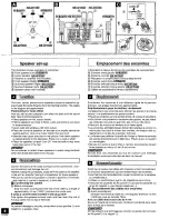 Предварительный просмотр 4 страницы Panasonic SB-PF500 Operating Instructions Manual