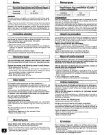 Предварительный просмотр 5 страницы Panasonic SB-PF500 Operating Instructions Manual