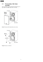 Предварительный просмотр 4 страницы Panasonic SB-PM45EG Service Manual