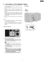 Предварительный просмотр 5 страницы Panasonic SB-PM45EG Service Manual