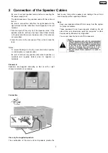 Предварительный просмотр 3 страницы Panasonic SB-PM4EG Service Manual