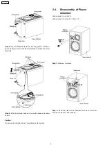 Предварительный просмотр 6 страницы Panasonic SB-PM54GN Service Manual