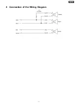 Предварительный просмотр 11 страницы Panasonic SB-PM54GN Service Manual