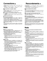 Preview for 2 page of Panasonic SB-T300 Operating Manual