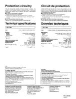 Preview for 4 page of Panasonic SB-T300 Operating Manual