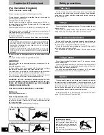 Preview for 2 page of Panasonic SB-TP20 Operating Instructions Manual