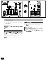 Preview for 4 page of Panasonic SB-TP20 Operating Instructions Manual