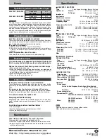 Preview for 6 page of Panasonic SB-TP20 Operating Instructions Manual